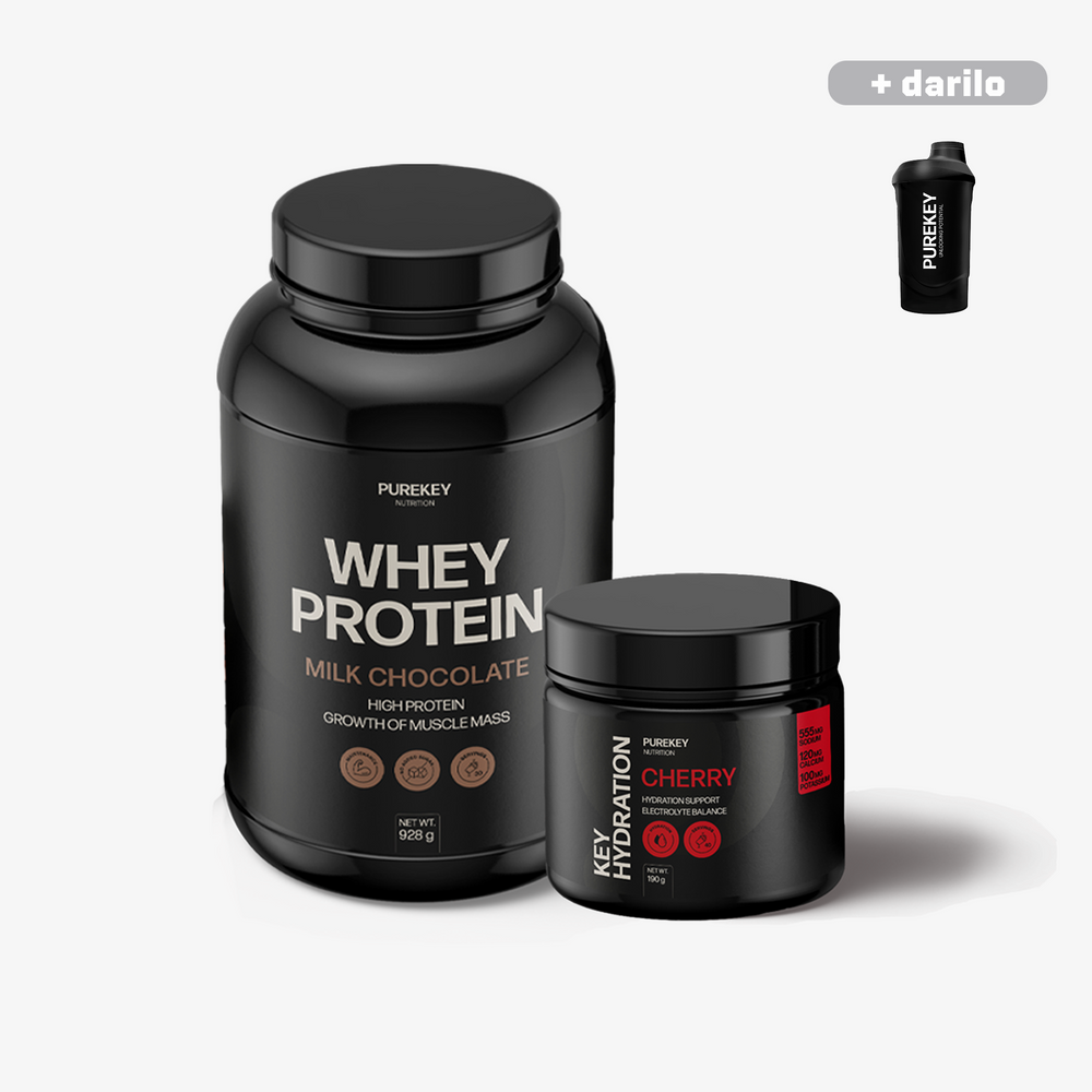 Whey + Hydration