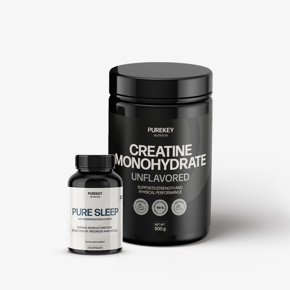 Creatine + Pure Sleep
