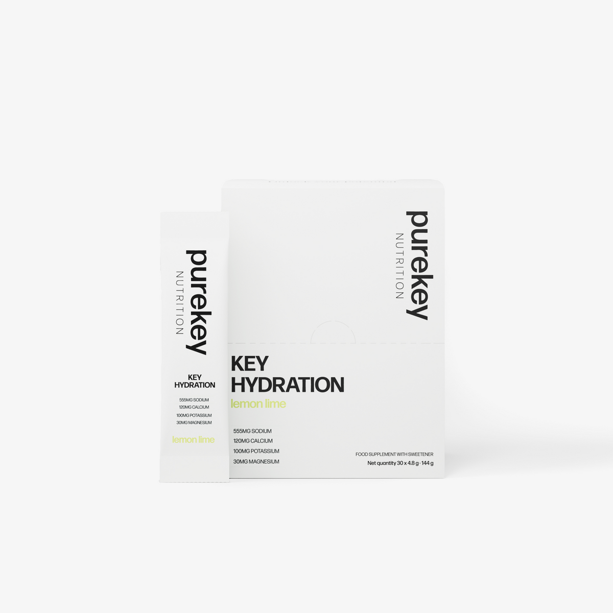 Key Hydration Elektroliti - 30 vrečkic