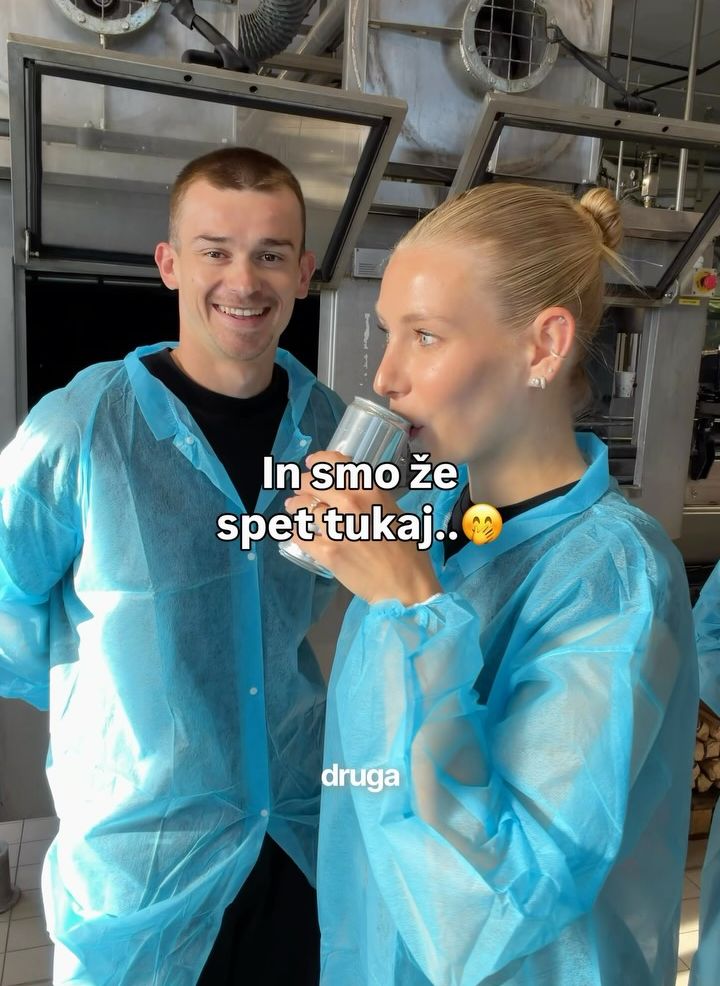 The Purekey team in protective gowns at production