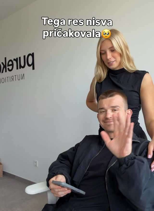 In the Purekey office
